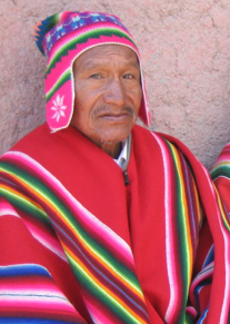 Kallawaya speaker