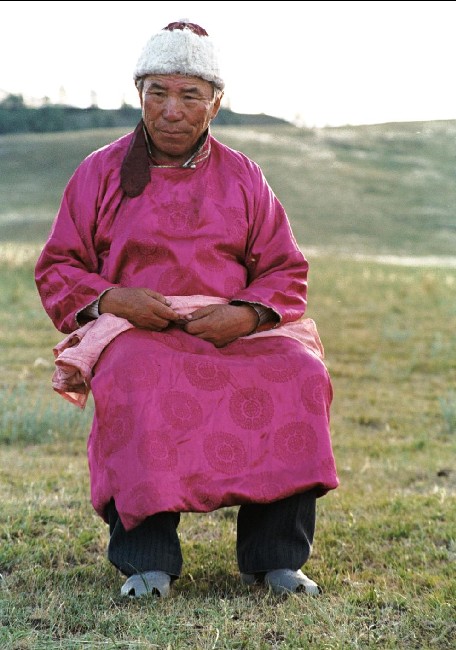 Shoydak ool, Tuvan storyteller