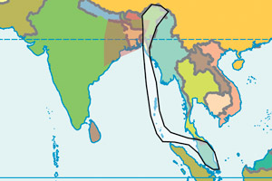 map of ECI hotspot
