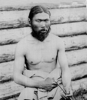 19th century Nivkh man