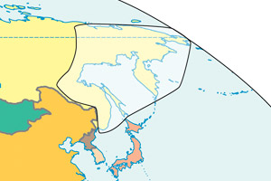 map of the ESI hotspot