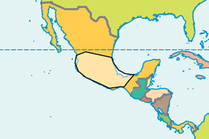 map of MAM hotspot