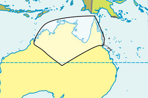 map of NCA hotspot
