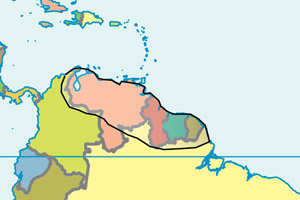 map of NSA hotspot