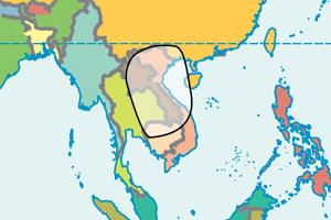 map of SEA