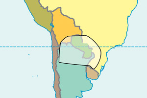 map of SSA