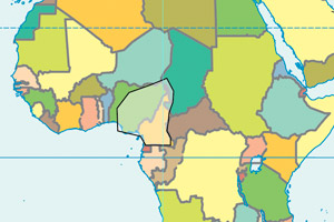 map of WAF hotspot