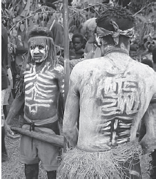 Cdentral Rotokas man
