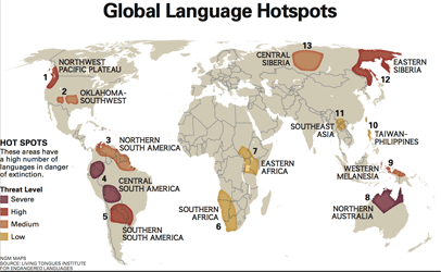 March 2007 map